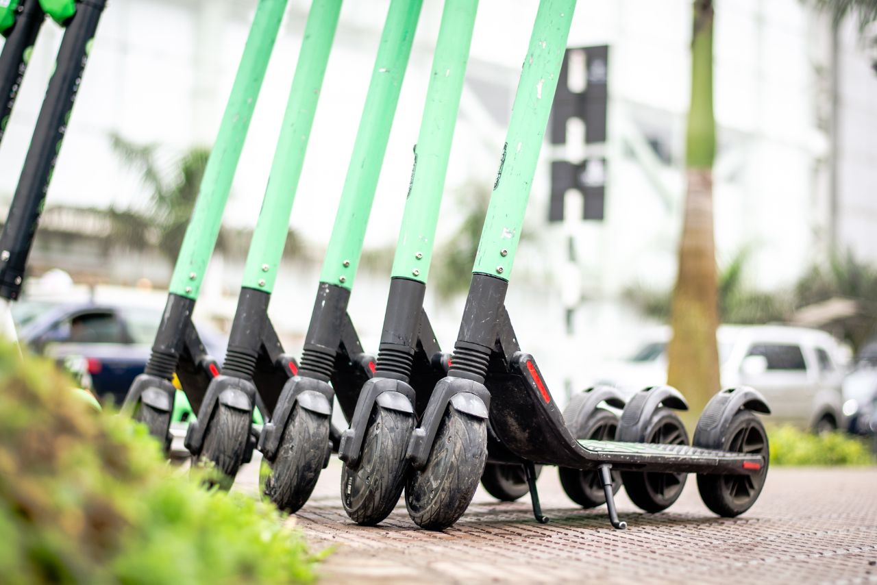 Is Scooter Parking Free In Key West