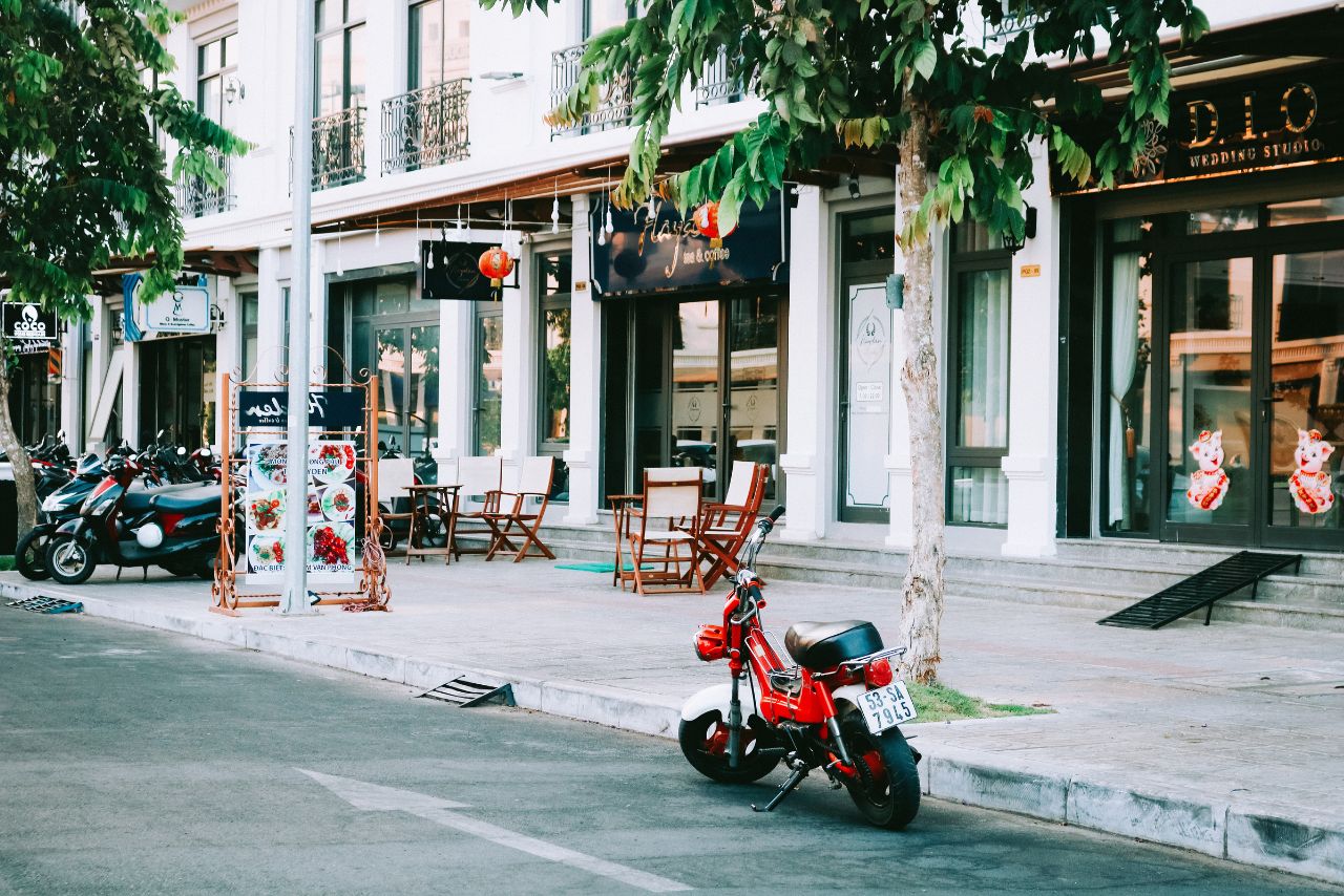 Where To Park A Motorcycle At Walmart