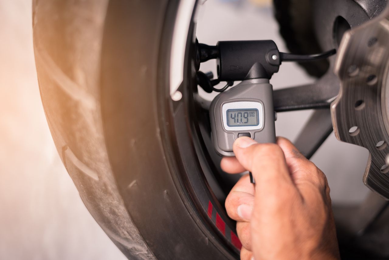 Xiaomi Electric Scooter Tire Pressure