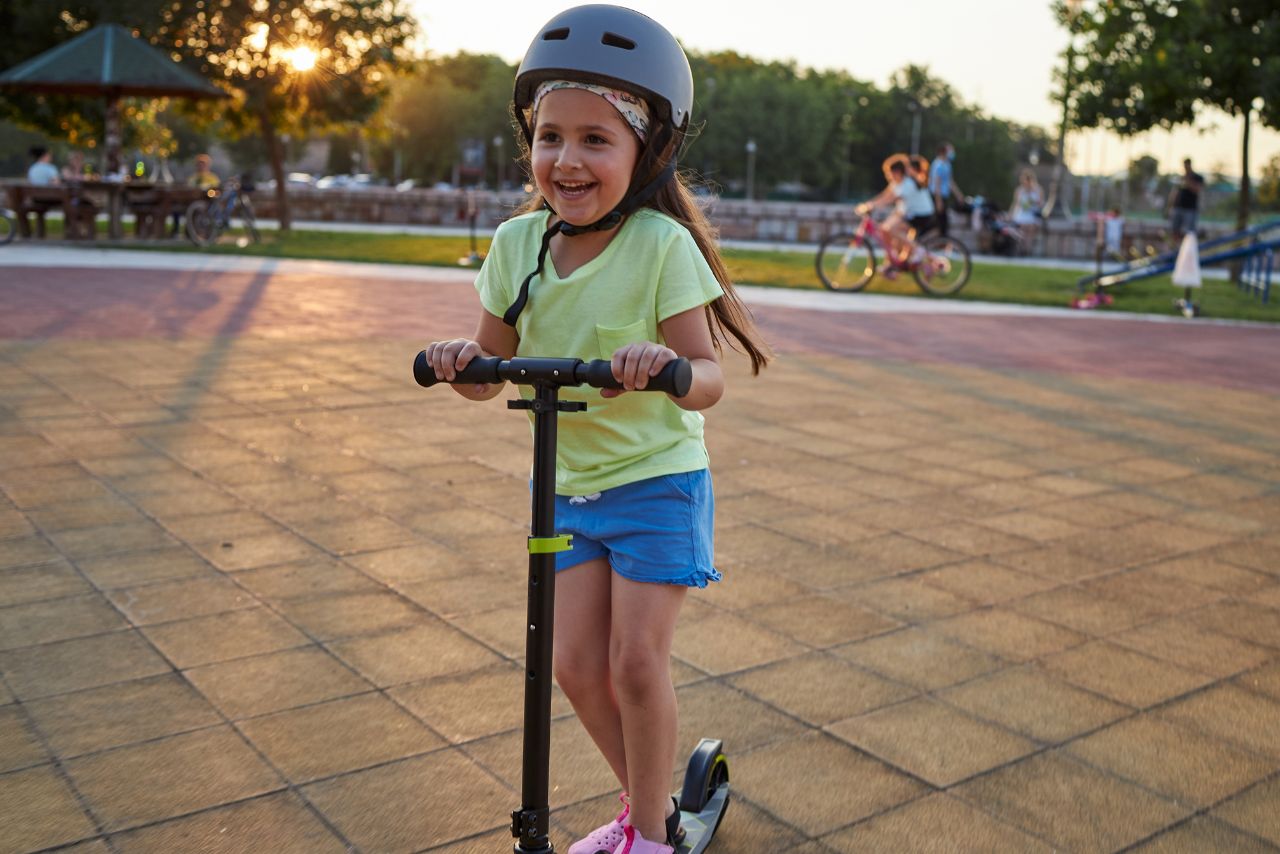 Can A 5 Year Old Use A Scooter