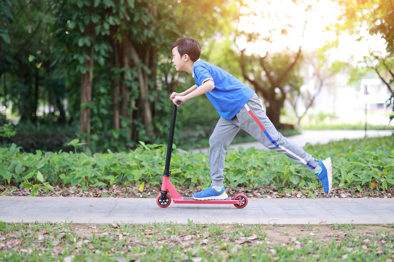 How To Balance On A Kick Scooter