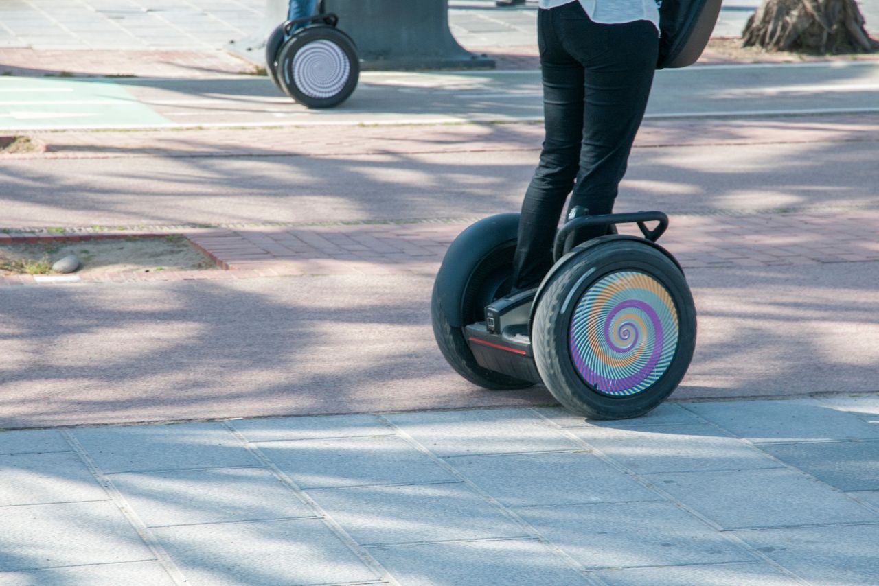 How to Ride a Two Wheeled Scooter