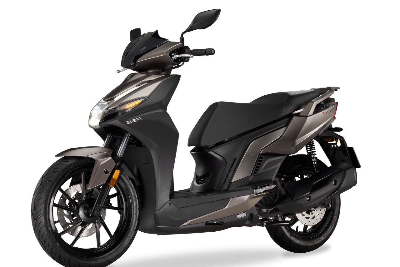 Kymco Agility 125 Top Speed