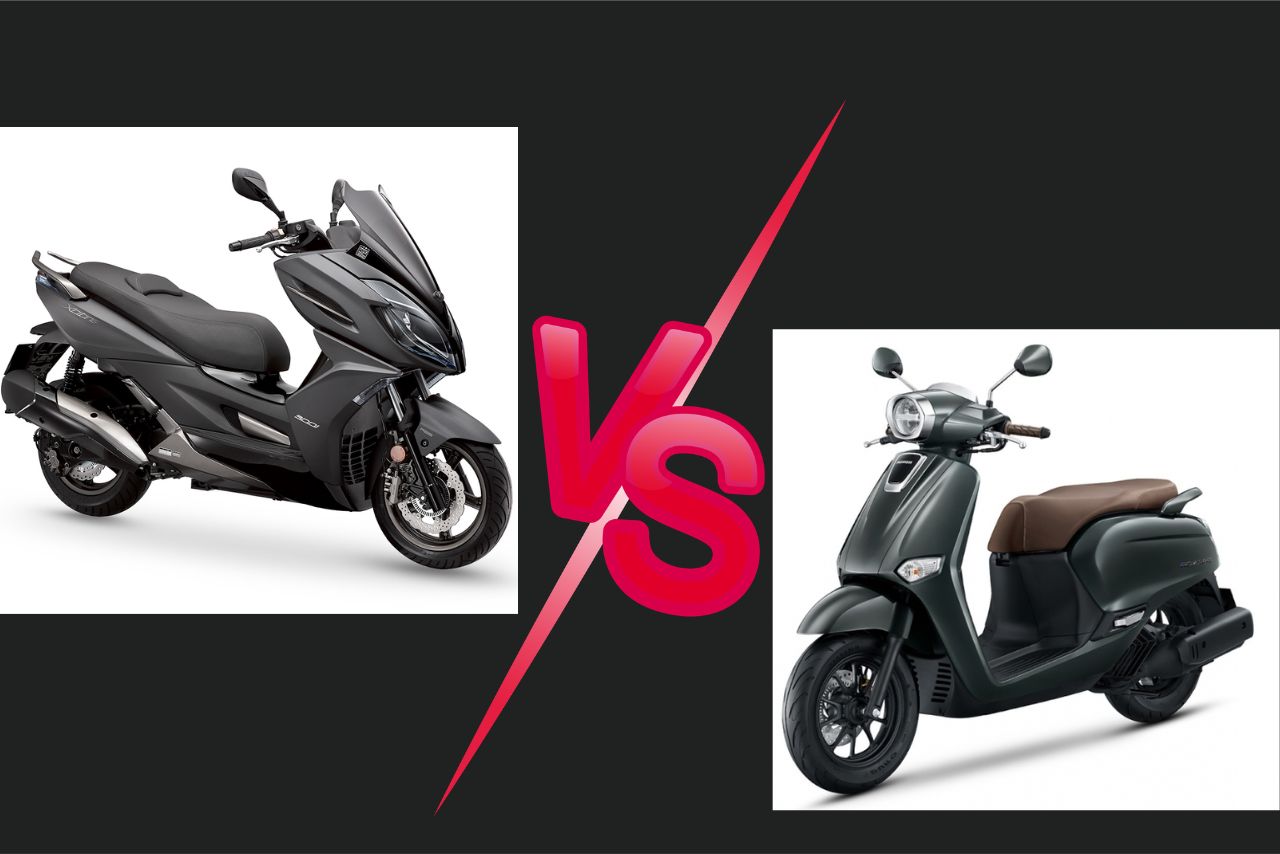 Kymco vs Honda