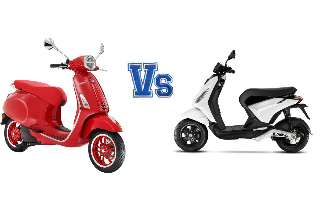 Difference Between Vespa and Piaggio