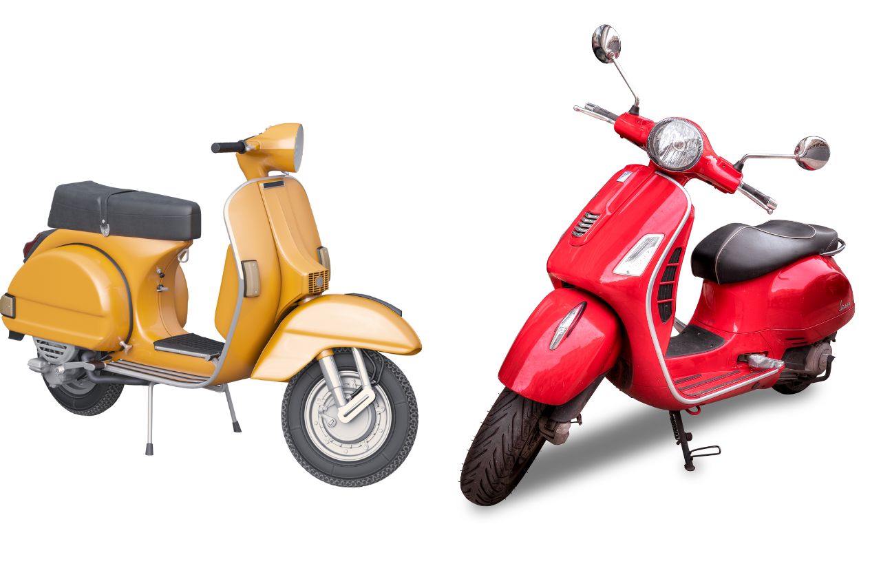 Difference Between Vespa and Scooter