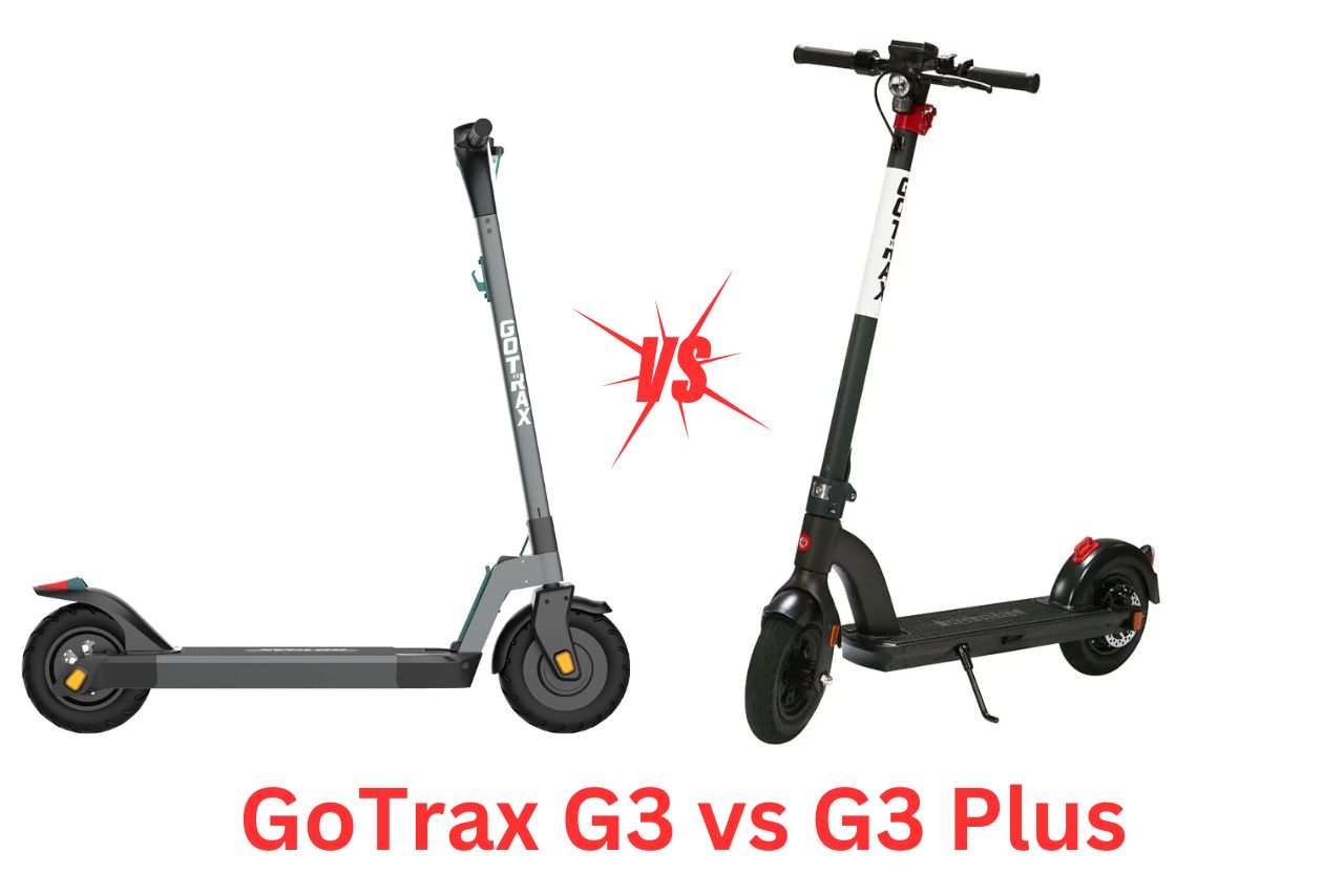 GoTrax G3 vs G3 Plus