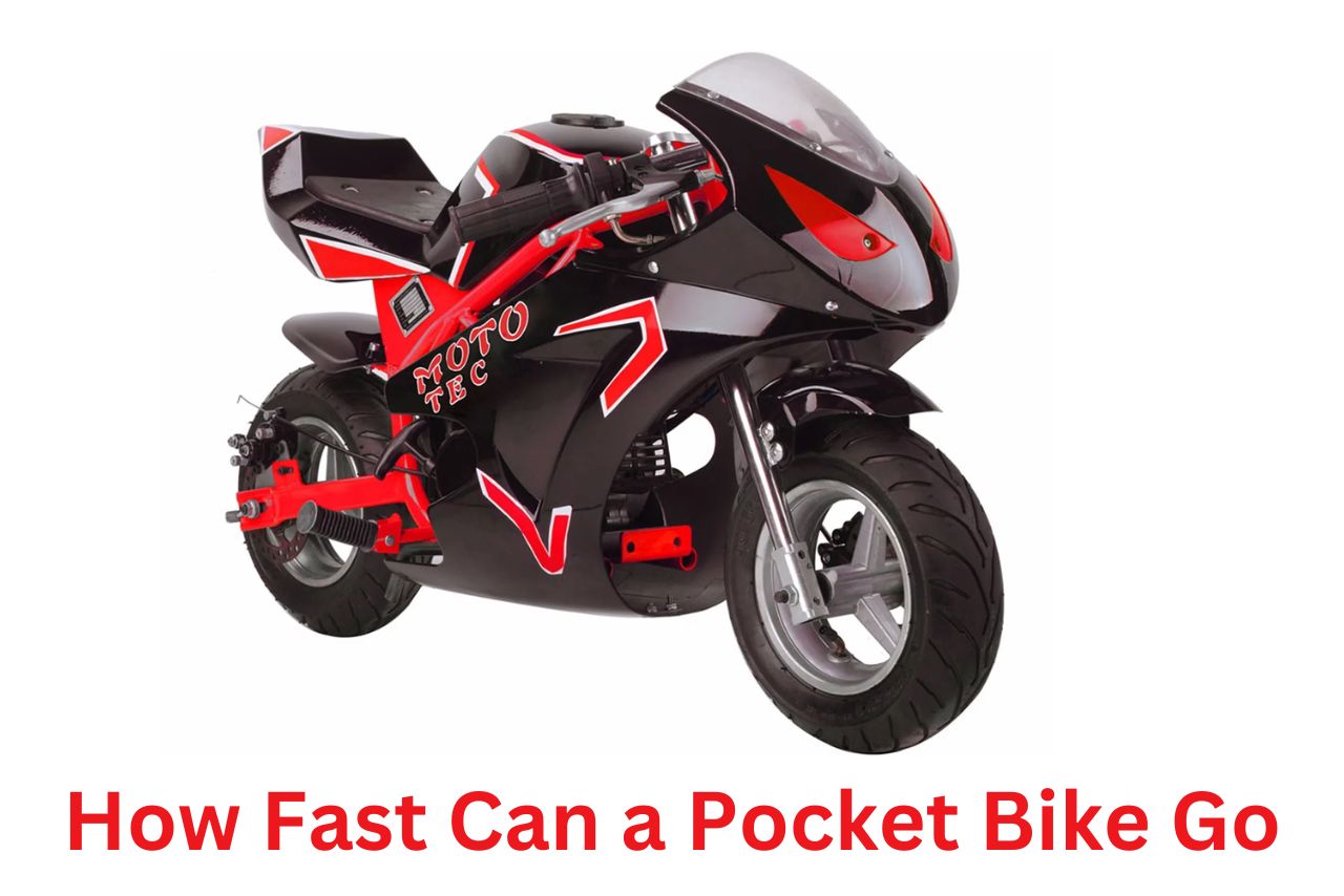 How Fast Can a Pocket Bike Go