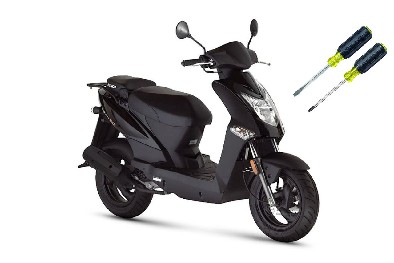 How To Start A Moped With A Screwdriver