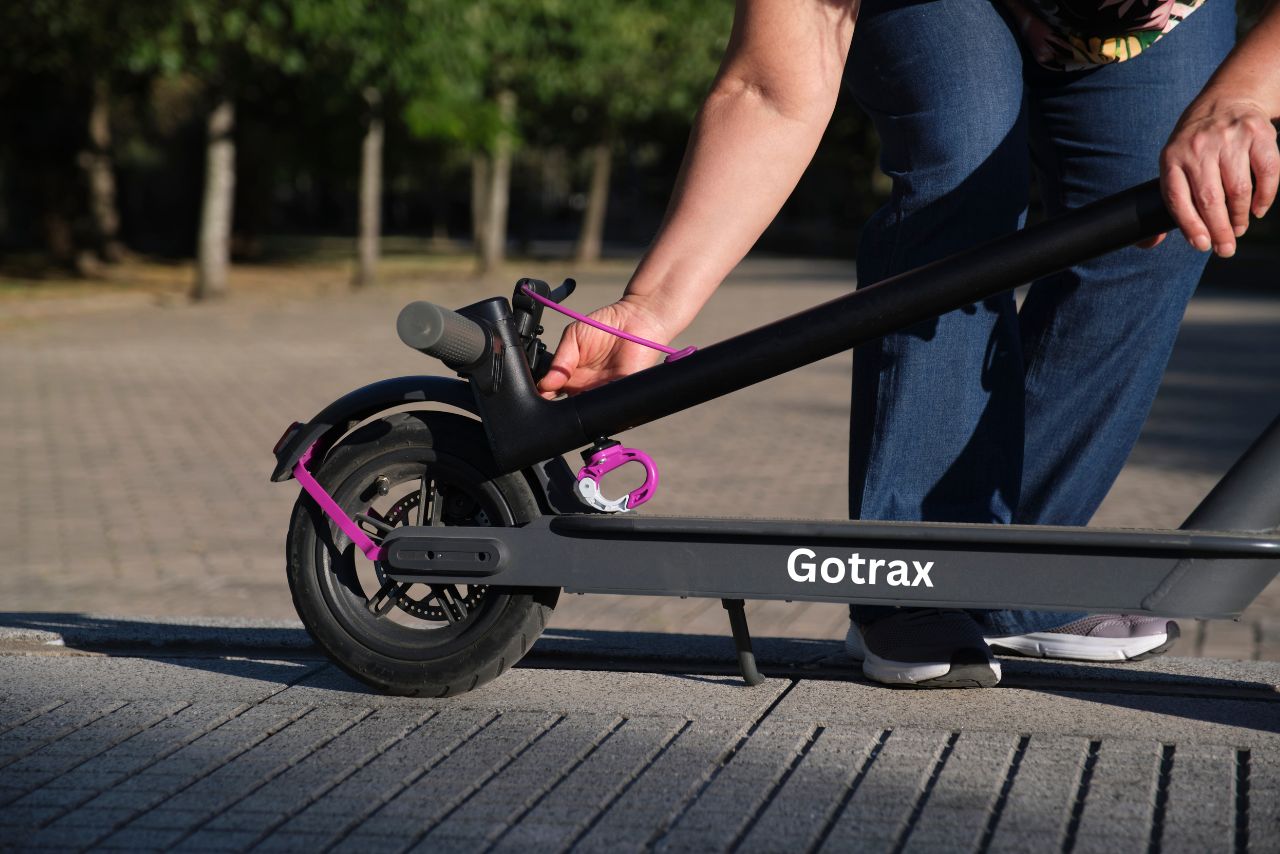 How to Fold Gotrax Scooter