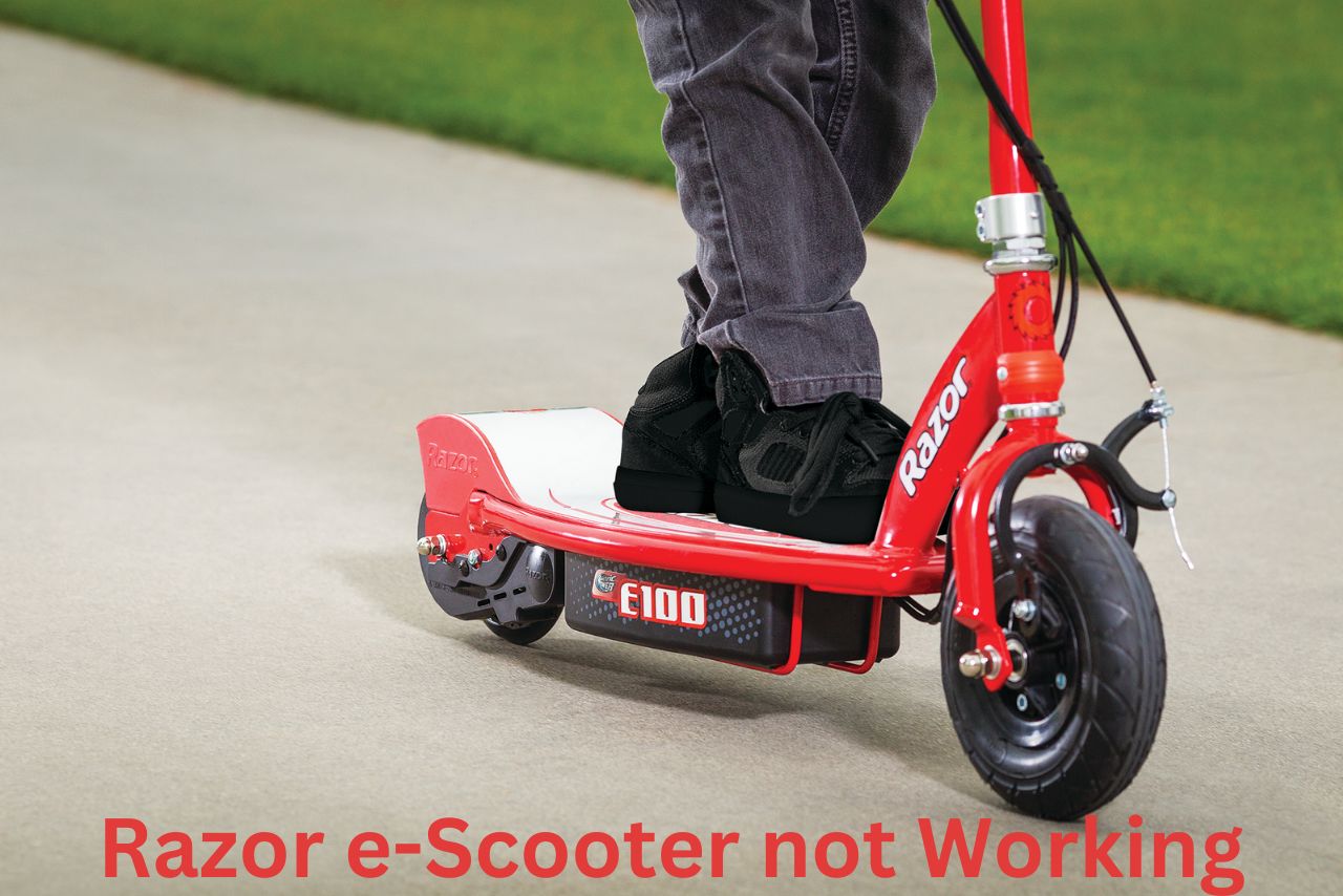 Razor e-Scooter not Working