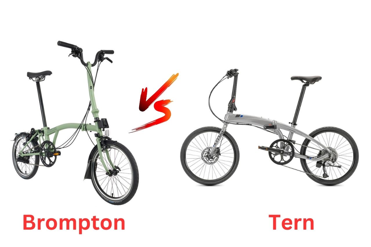 Brompton vs Tern