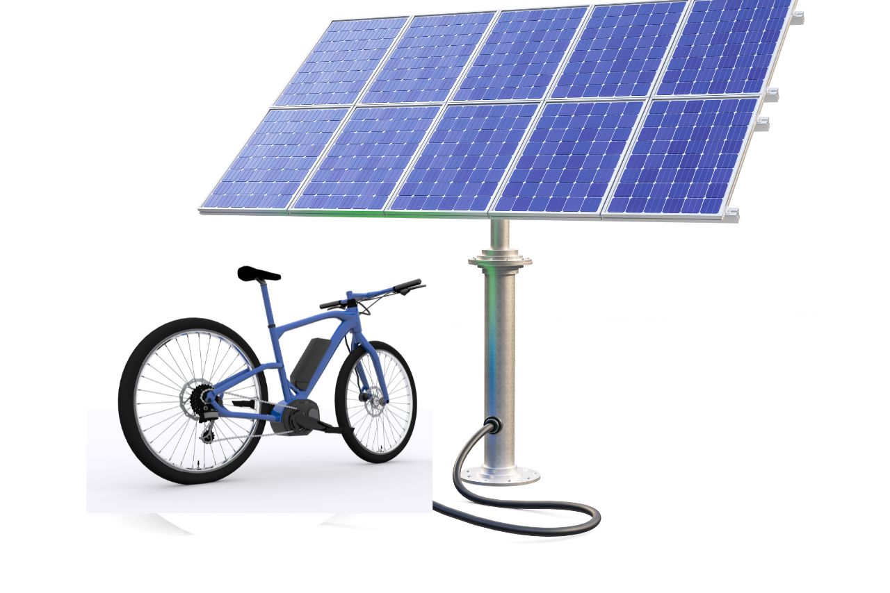 Can You Charge an Electric Bike with A Solar Panel