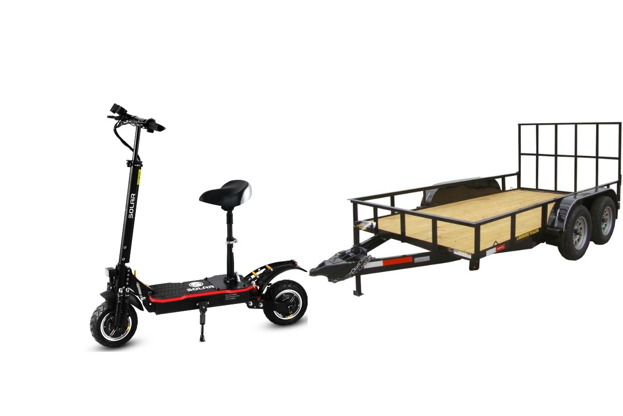 Can You Tow a Trailer with Your Scooter