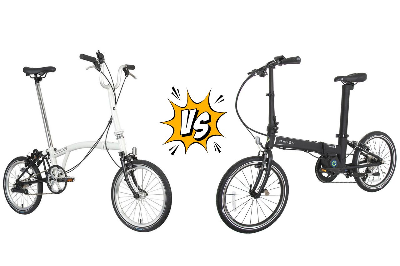 Dahon vs Brompton