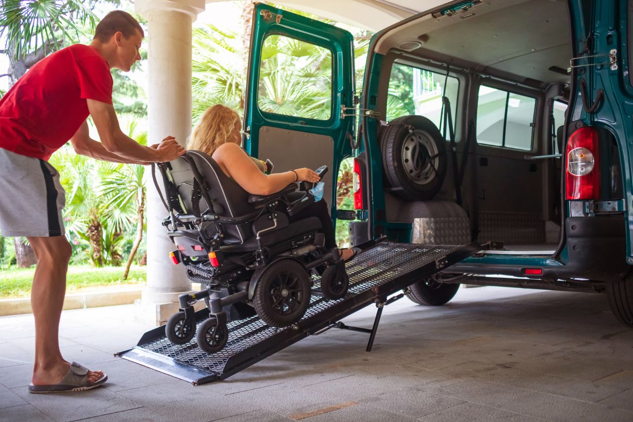 How to Transport a Scooter in A Van