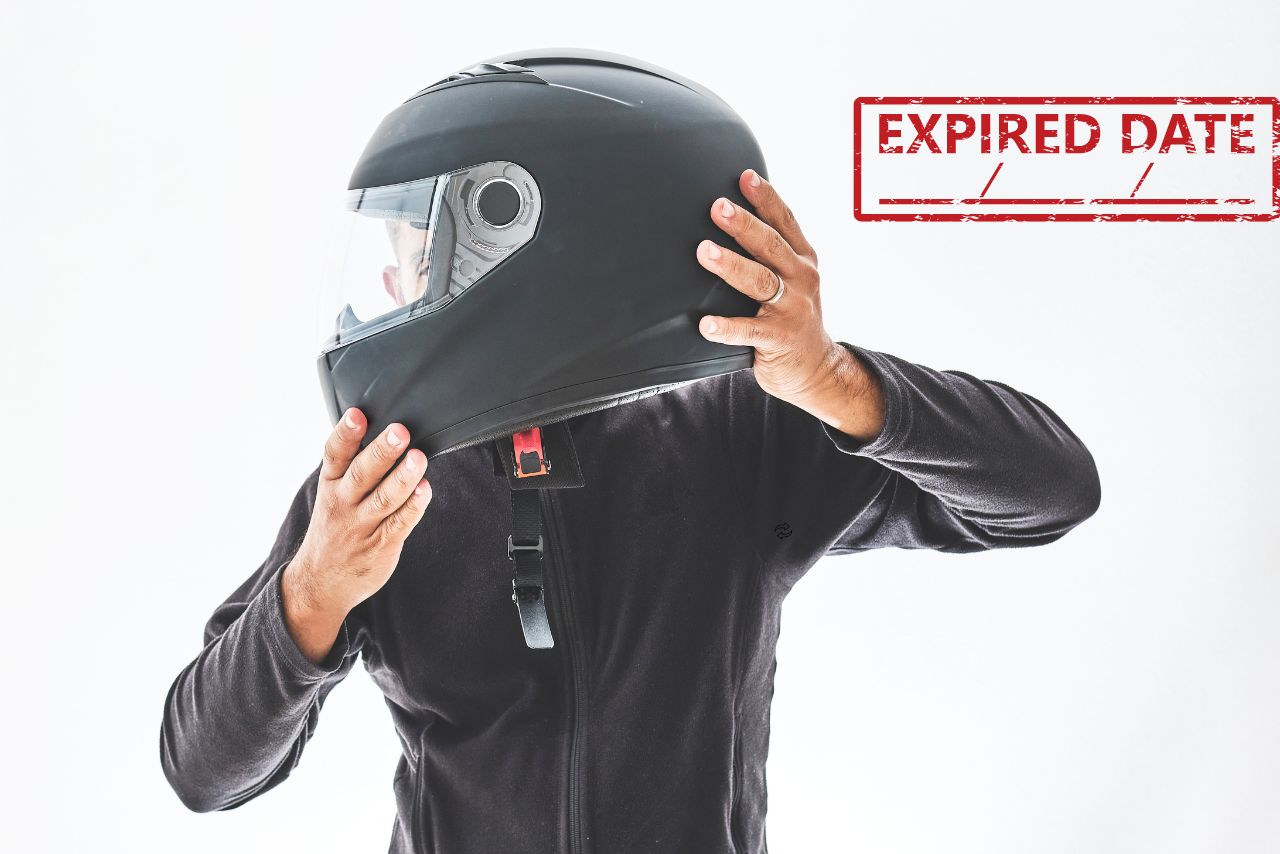 Motorcycle Helmet Expiration Date Location