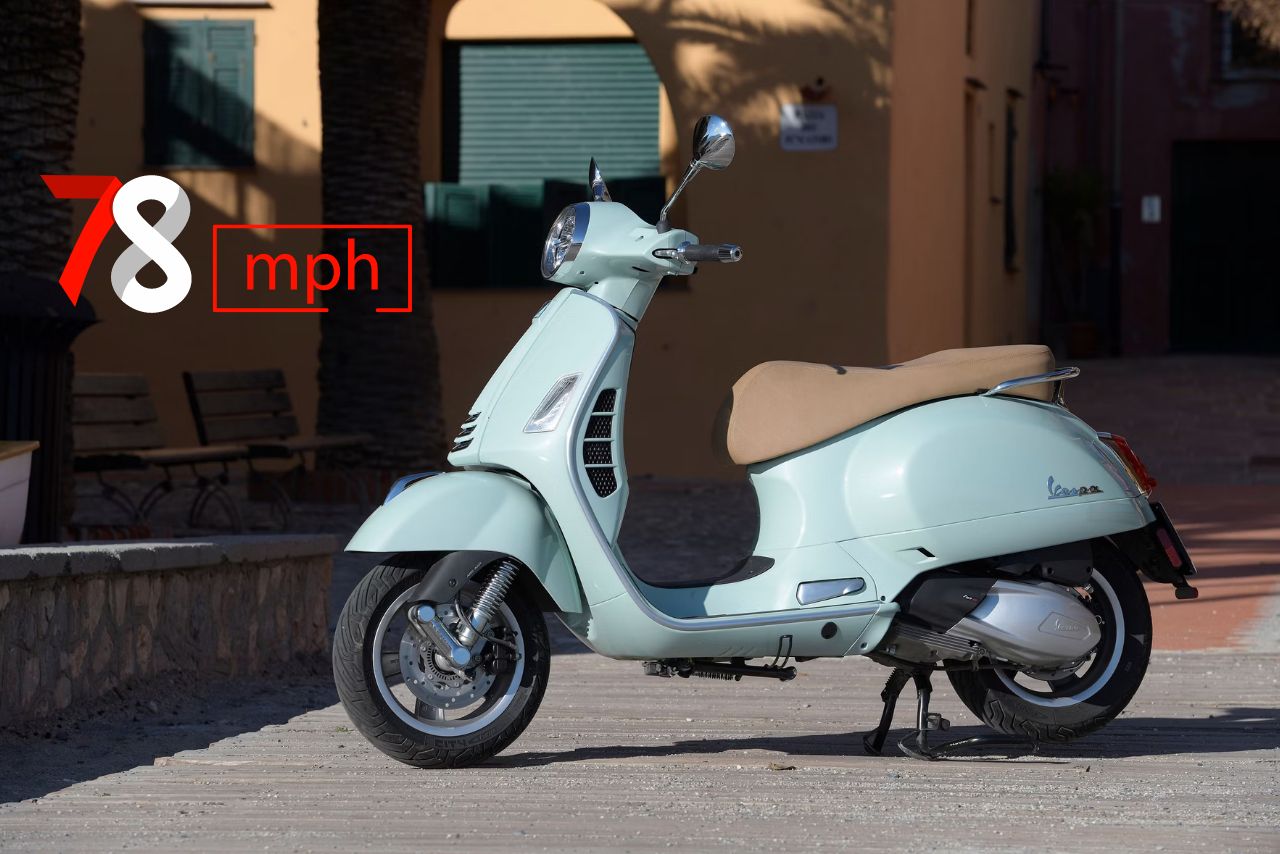 Vespa Gts 300 Top Speed