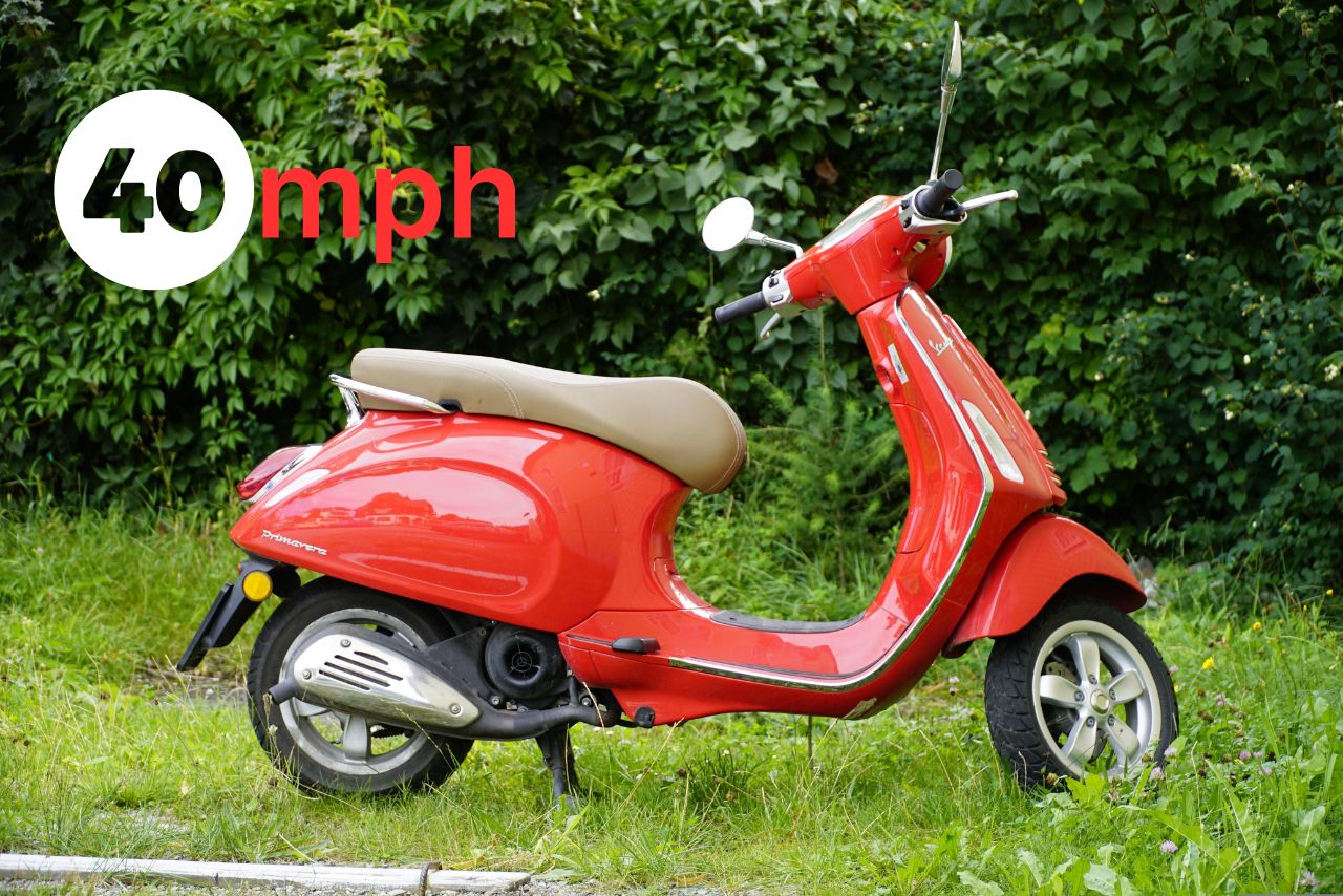 Vespa Primavera 125 Top Speed