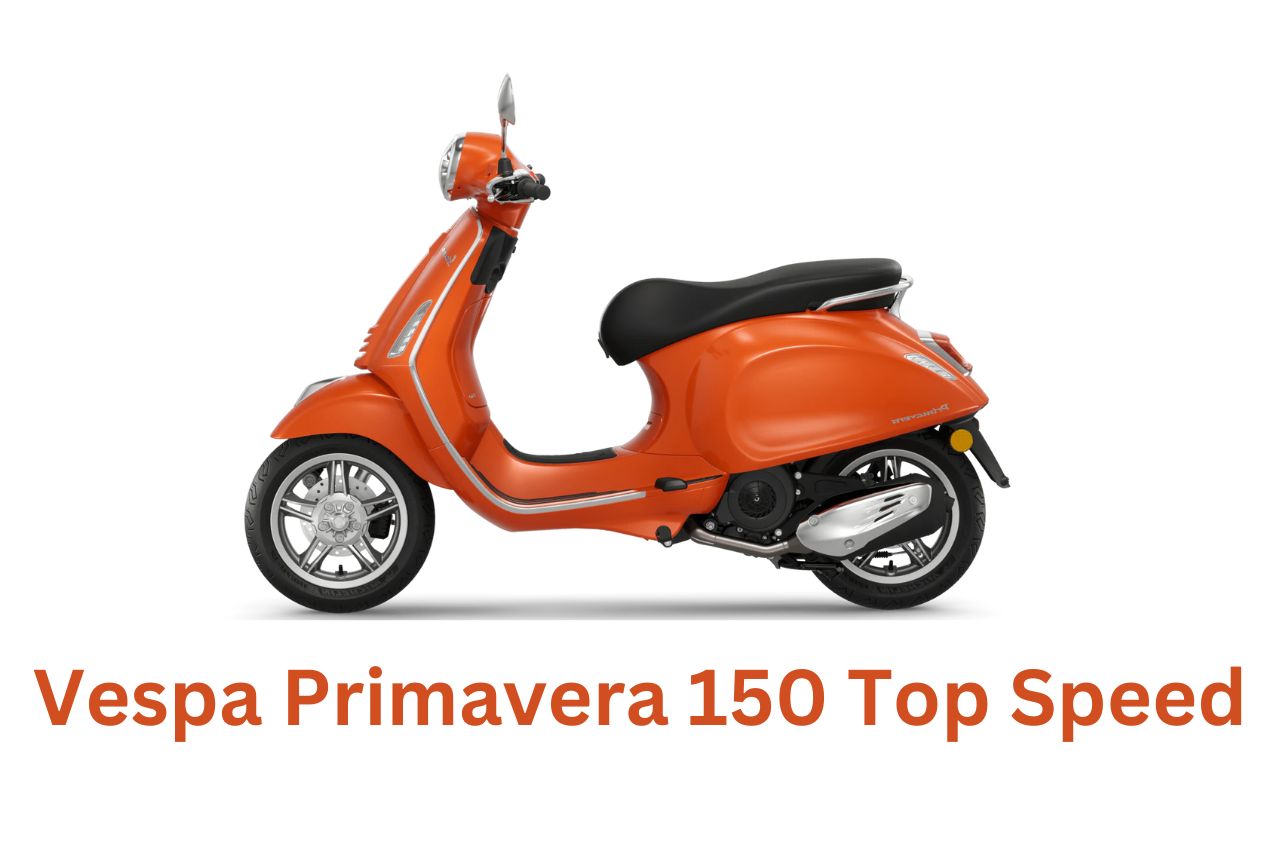 Vespa Primavera 150 Top Speed