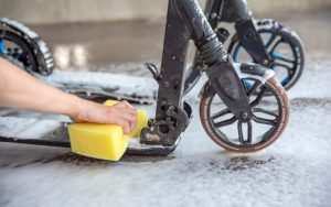 How to Quick Clean Your Electric Scooter