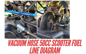 Vacuum Hose 50cc Scooter Fuel Line Diagram